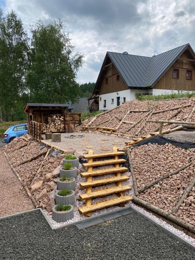 Chata Perkaska Zacler Exterior photo