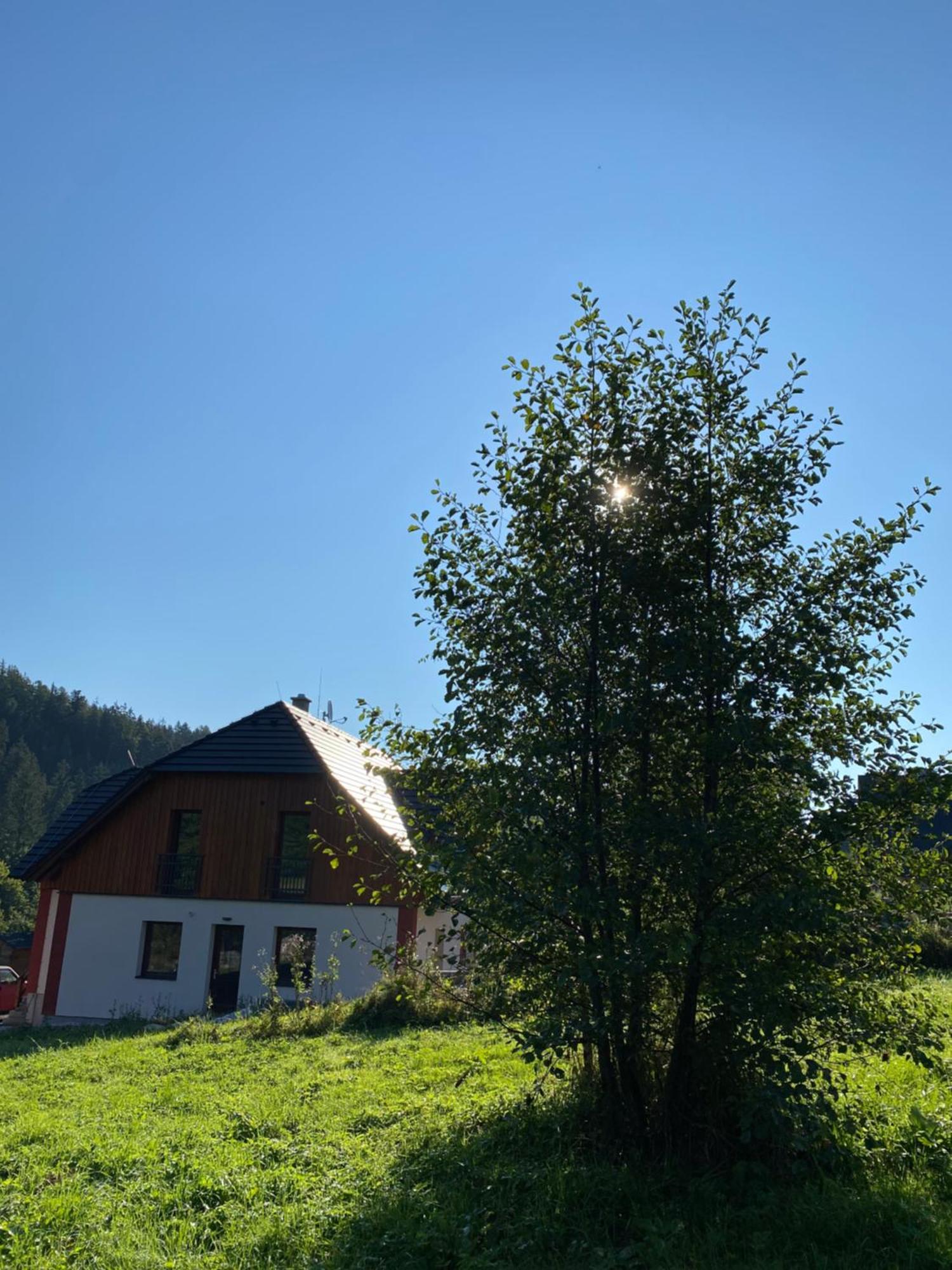 Chata Perkaska Zacler Exterior photo