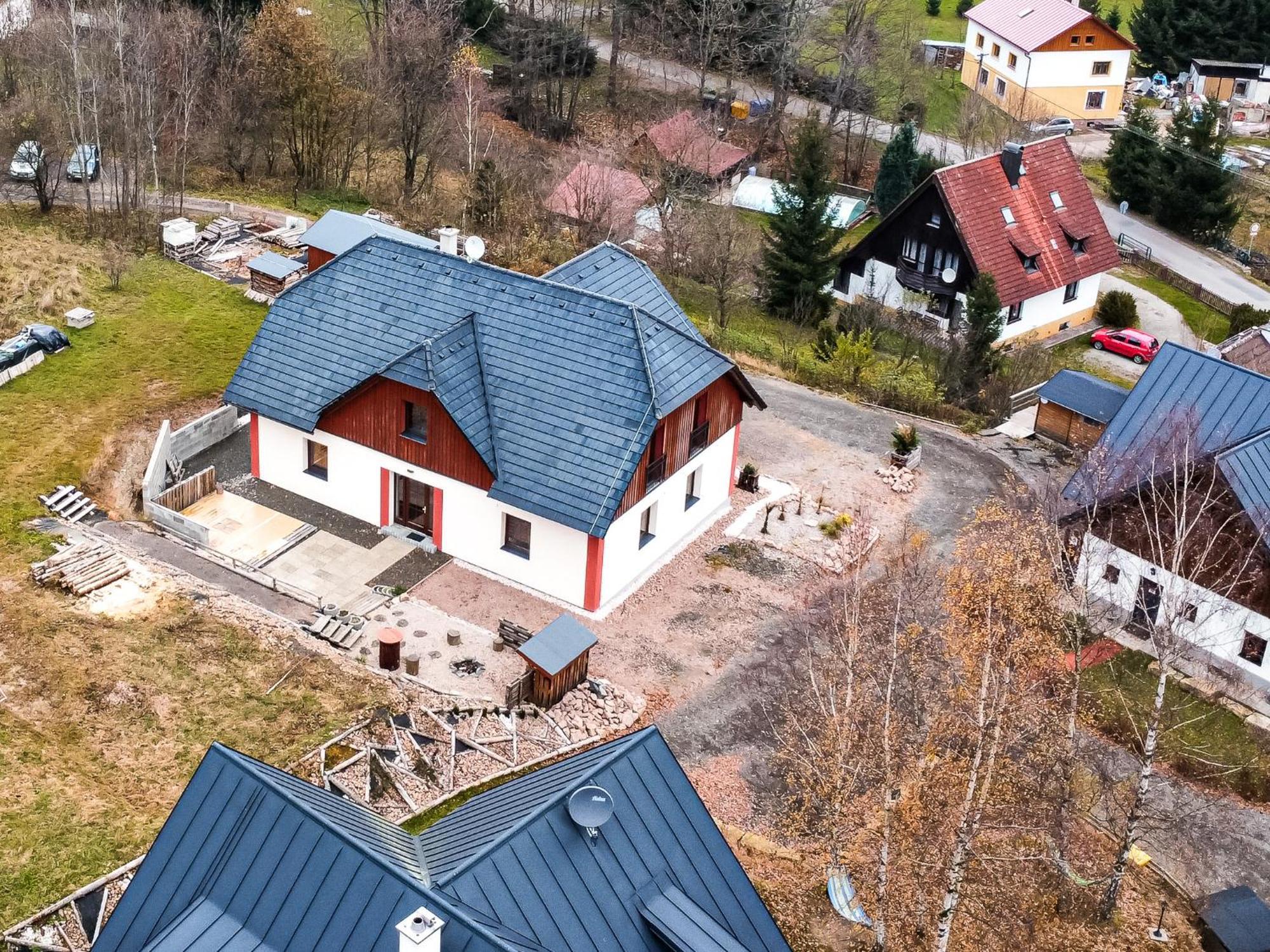 Chata Perkaska Zacler Exterior photo