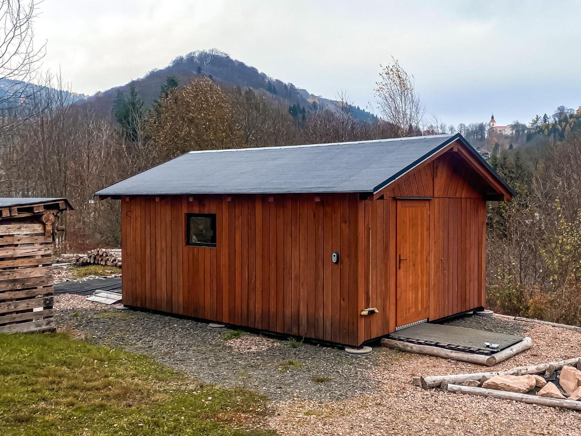 Chata Perkaska Zacler Exterior photo